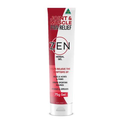 Zen Therapeutics Herbal Gel (Joint & Muscle Pain Relief) 75g